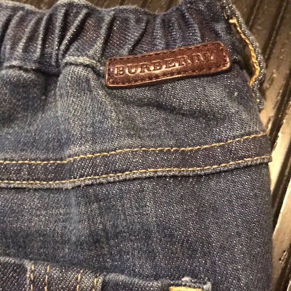 Sale!!! 2Y Lil Boy Burberry Jeans - Picture 3 of 8